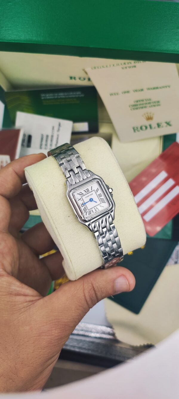 Cartier Panthère White Dial 31 mm