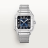 Cartier Santos Bleu Dial