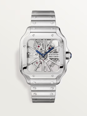 Cartier Santos Skeleton