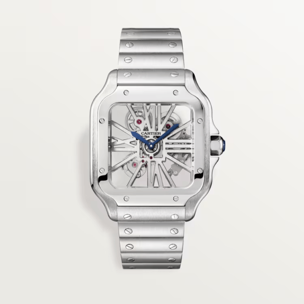 Cartier Santos Skeleton