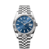 Rolex Date Just Bleu Dial 41 mm