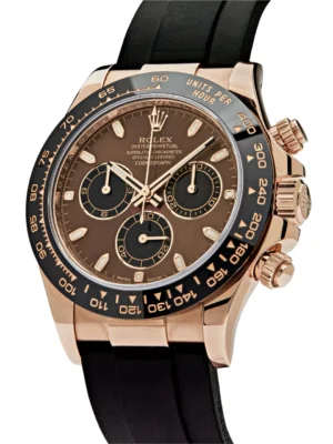 Rolex Daytona Chocolat Dial Caoutchouc 40 mm