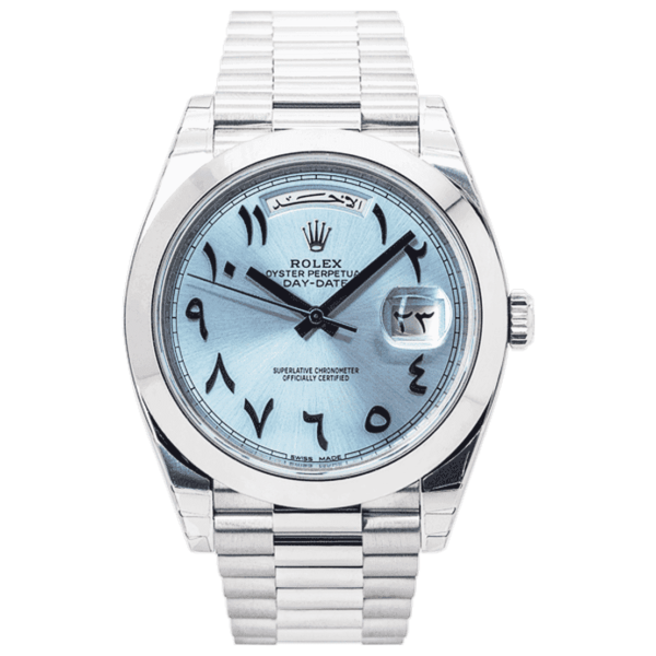 Rolex DayDate Arabic Dial 41 mm