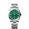 Rolex Oyster Perpetual Green Dial 36 mm
