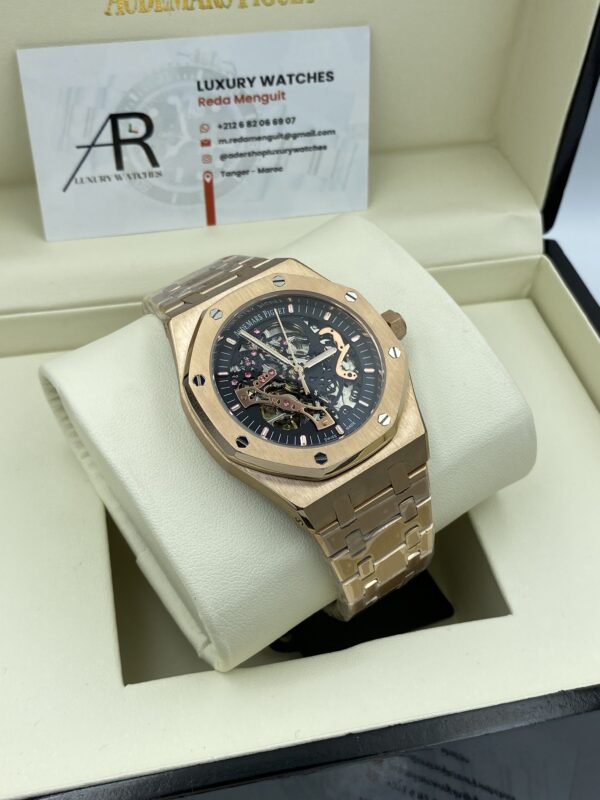 Audemars Piguet Royal Oak Skeleton Rose Gold 41 mm
