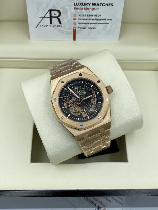 Audemars Piguet Royal Oak Skeleton Rose Gold 41 mm