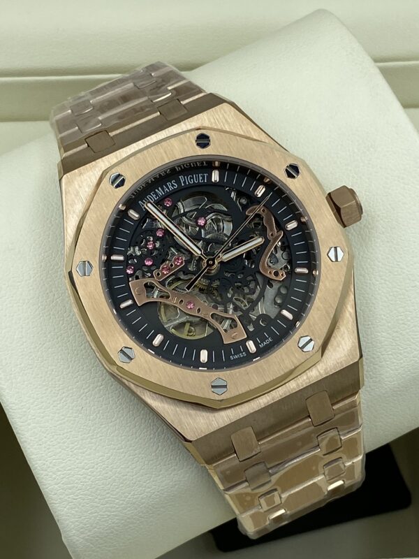 Audemars Piguet Royal Oak Skeleton Rose Gold 41 mm