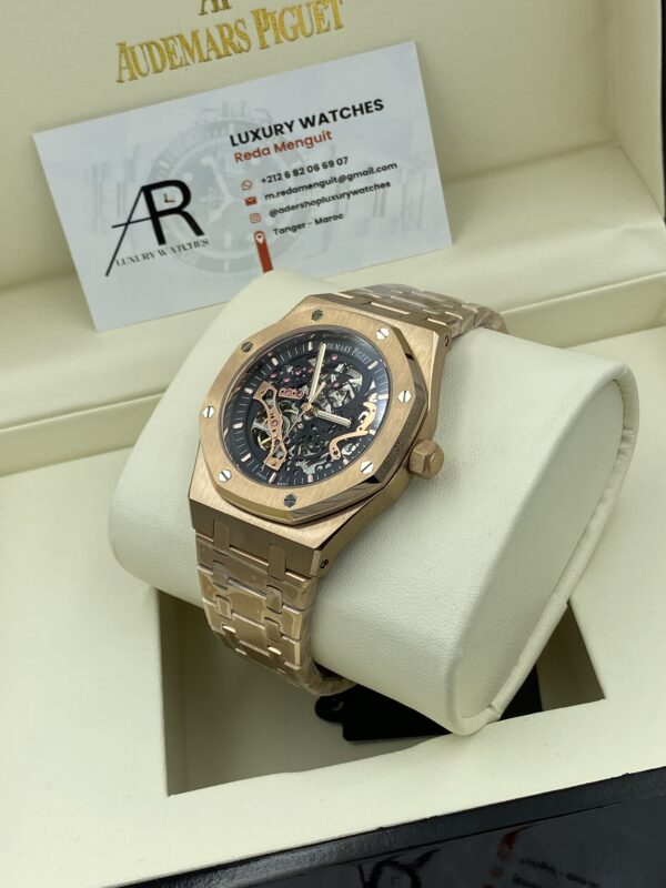 Audemars Piguet Royal Oak Skeleton Rose Gold 41 mm