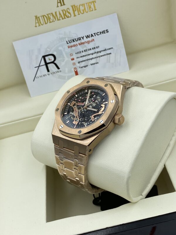 Audemars Piguet Royal Oak Skeleton Rose Gold 41 mm