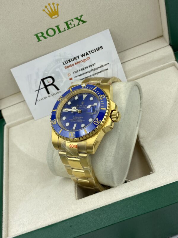 Rolex Submariner Gold 40 mm
