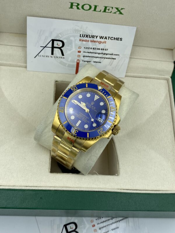 Rolex Submariner Gold 40 mm