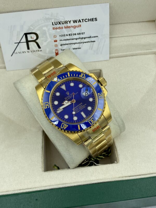 Rolex Submariner Gold 40 mm