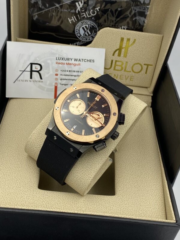 Hublot Classic Fusion Chronographe Black 42mm