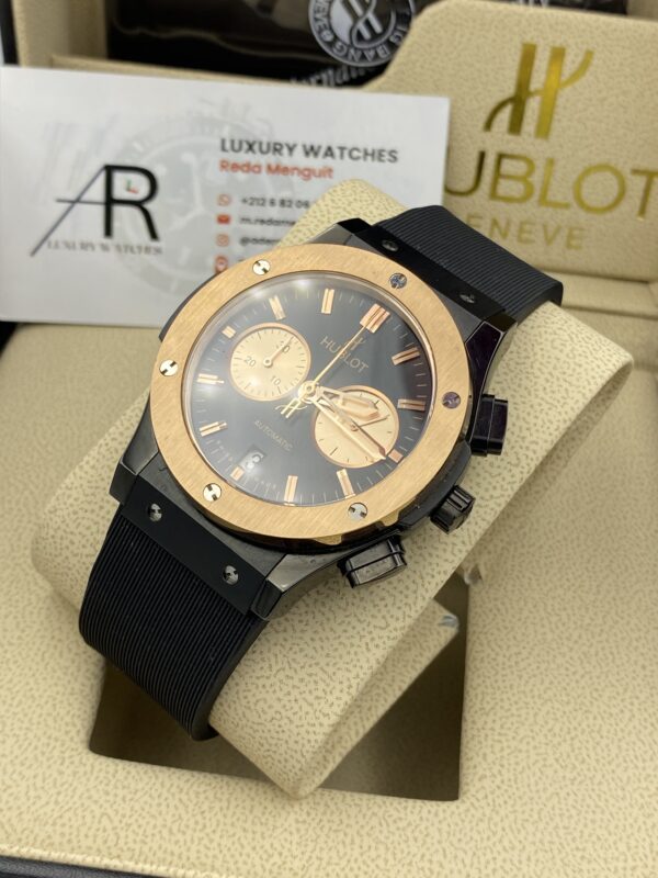 Hublot Classic Fusion Chronographe Black 42mm