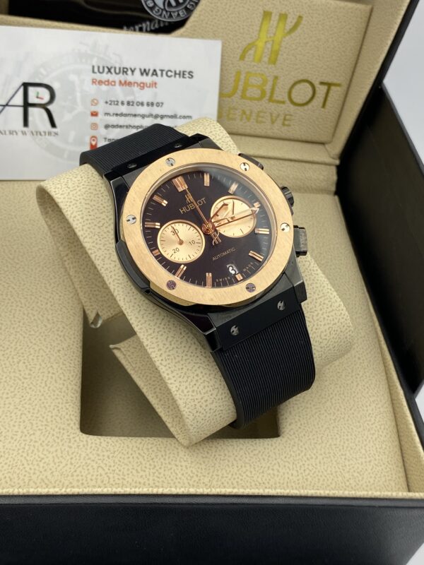 Hublot Classic Fusion Chronographe Black 42mm