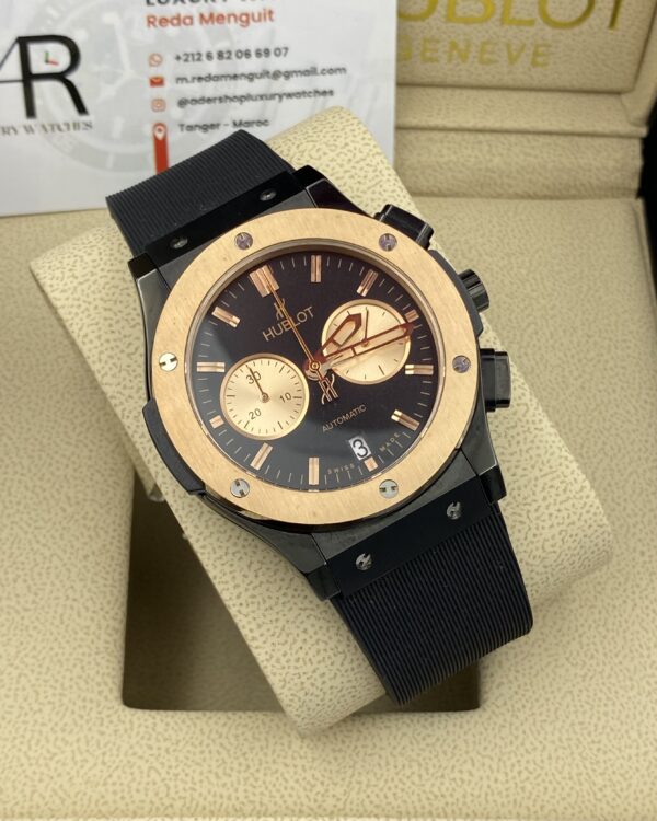 Hublot Classic Fusion Chronographe Black 42mm