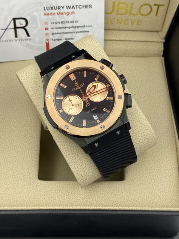 Hublot Classic Fusion Chronographe Black 42mm