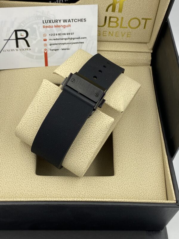 Hublot Classic Fusion Chronographe Black 42mm