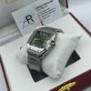 Cartier Santos Green Dial