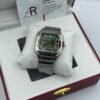 Cartier Santos Green Dial