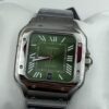 Cartier Santos Green Dial