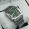 Cartier Santos Green Dial