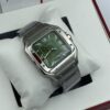 Cartier Santos Green Dial