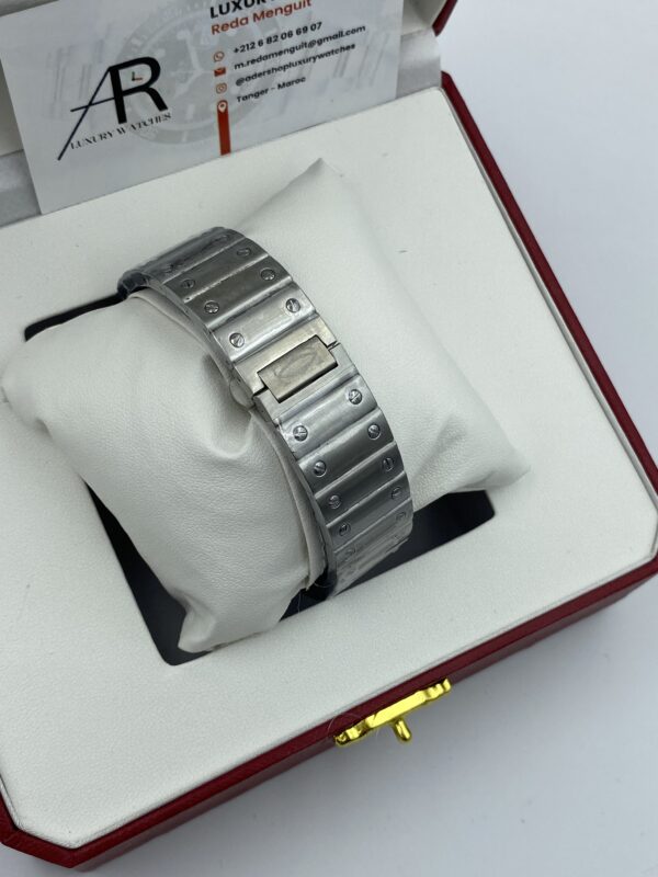 Cartier Santos Green Dial