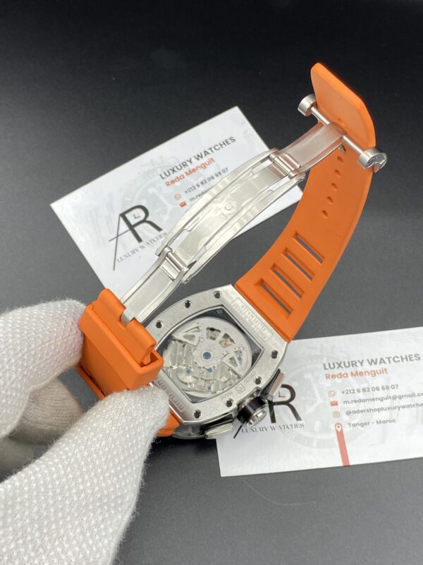 Richard Mile 11-05 Orange Straps