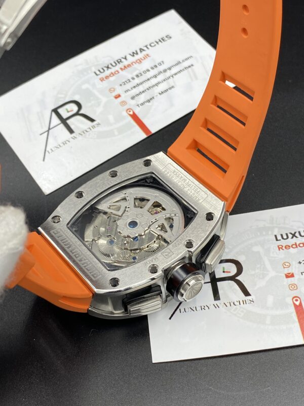 Richard Mile 11-05 Orange Straps