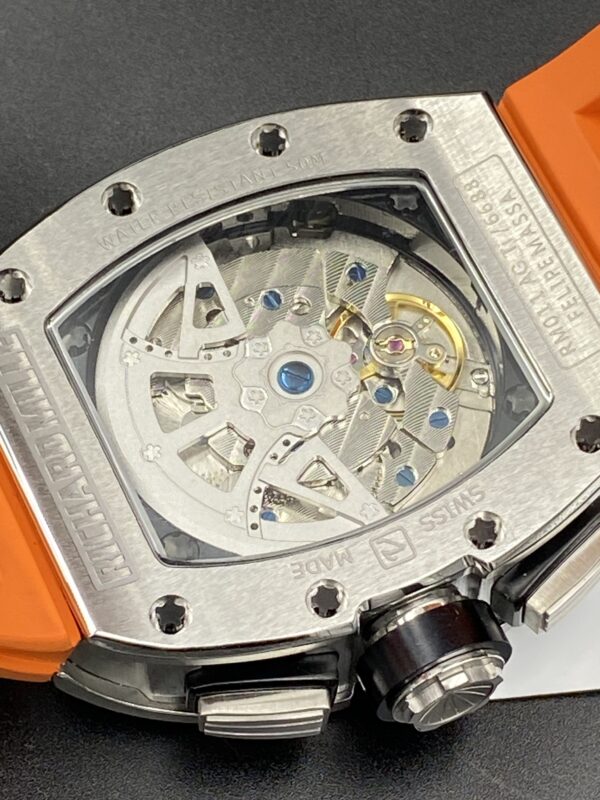 Richard Mile 11-05 Orange Straps