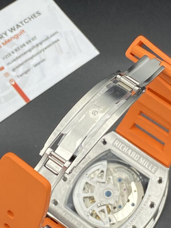 Richard Mile 11-05 Orange Straps