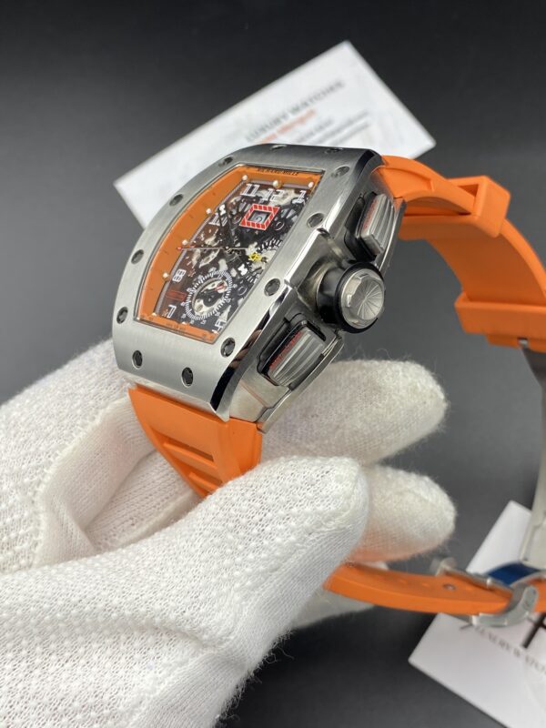 Richard Mile 11-05 Orange Straps