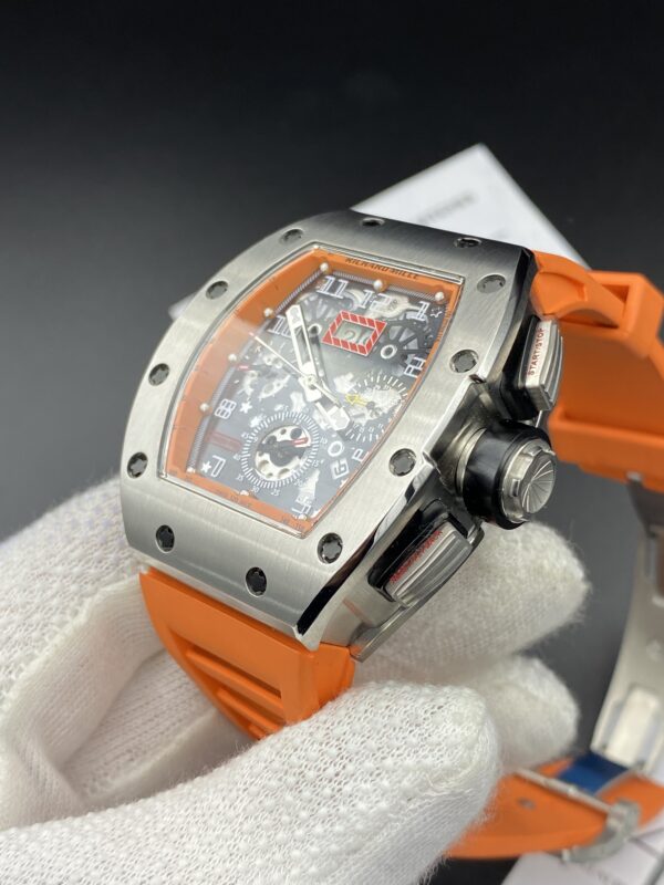 Richard Mile 11-05 Orange Straps