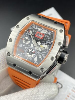 Richard Mile 11-05 Orange Straps