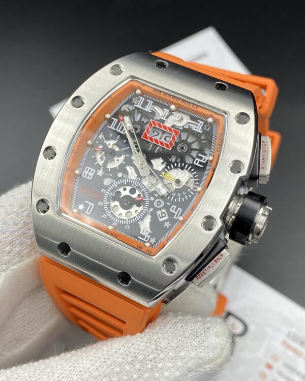 Richard Mile 11-05 Orange Straps