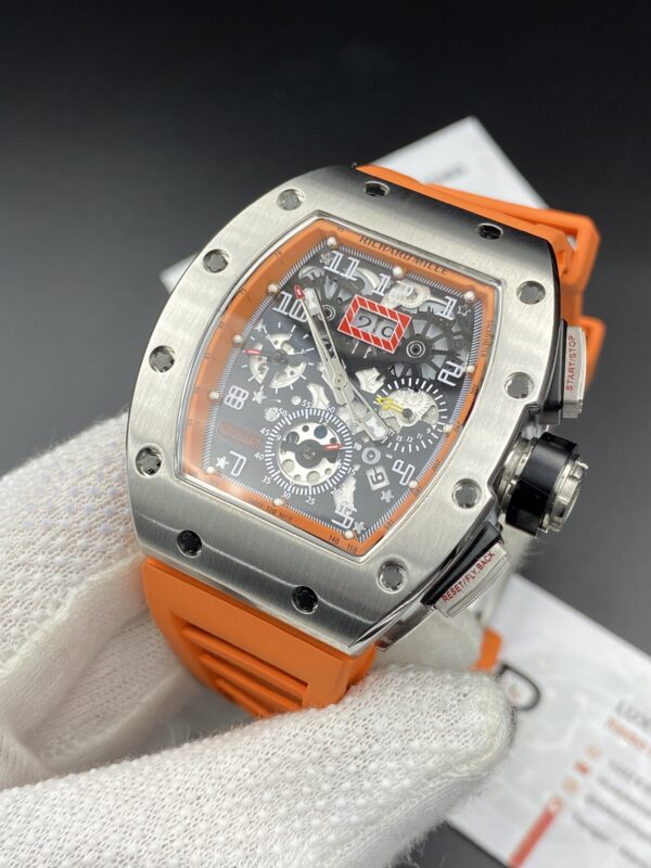 Richard Mile 11-05 Orange Straps