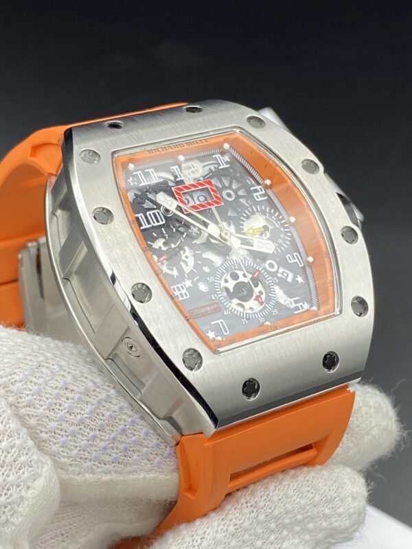 Richard Mile 11-05 Orange Straps