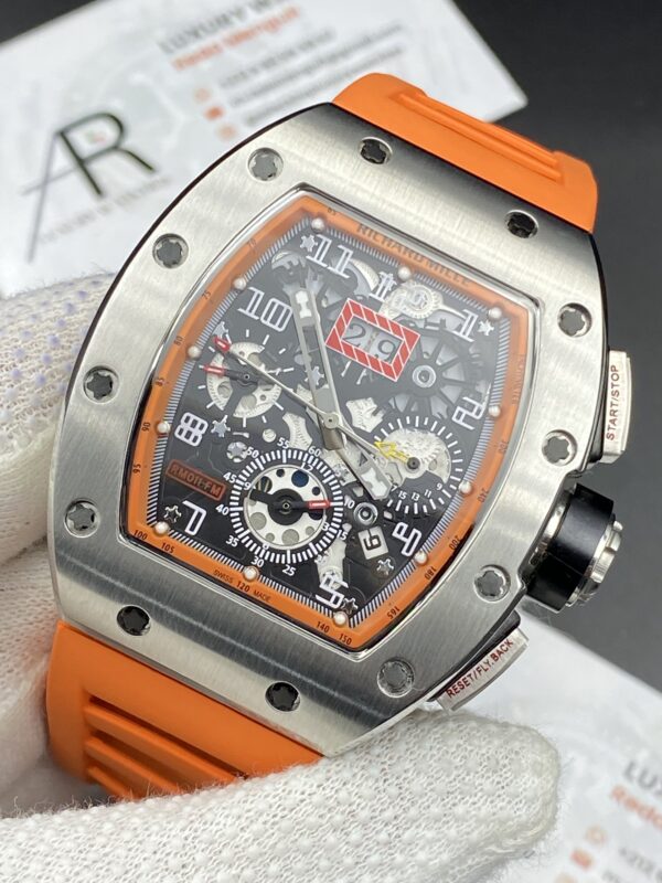 Richard Mile 11-05 Orange Straps