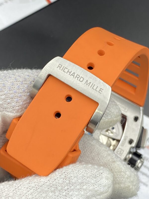 Richard Mile 11-05 Orange Straps