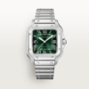 Cartier Santos Green Dial