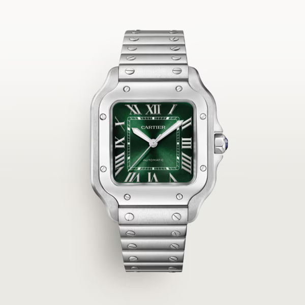 Cartier Santos Green Dial