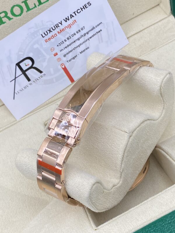 Rolex Daytona Rainbow Rose Gold 40 mm