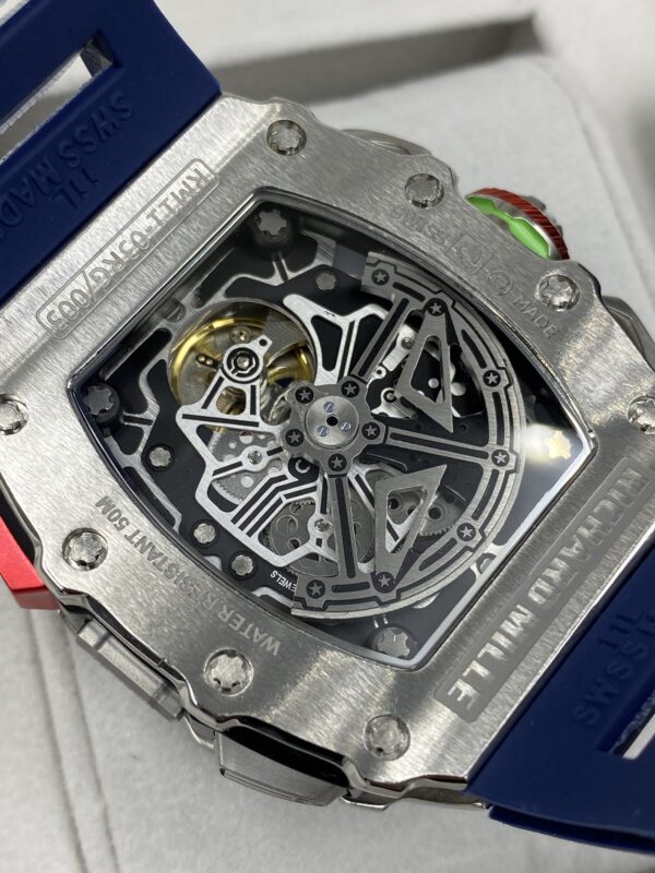 Richard Mile 65-01 Bleu Straps