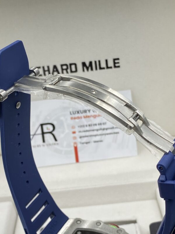 Richard Mile 65-01 Bleu Straps