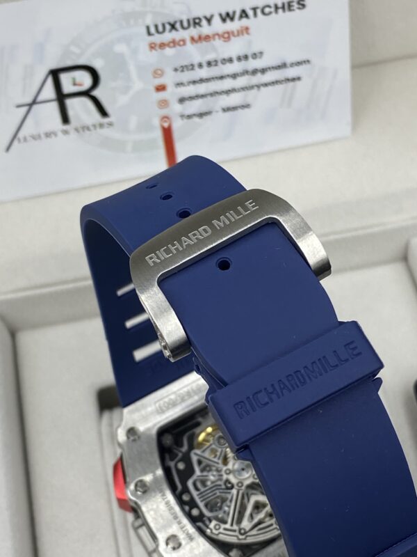 Richard Mile 65-01 Bleu Straps