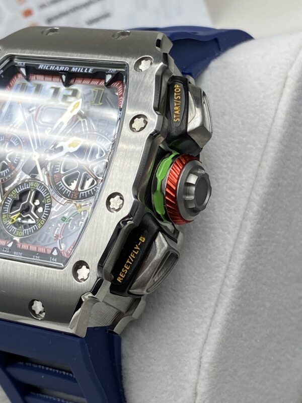 Richard Mile 65-01 Bleu Straps