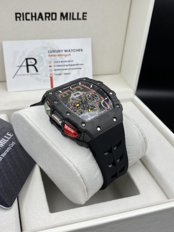 Richard Mile 65-01 Full Black