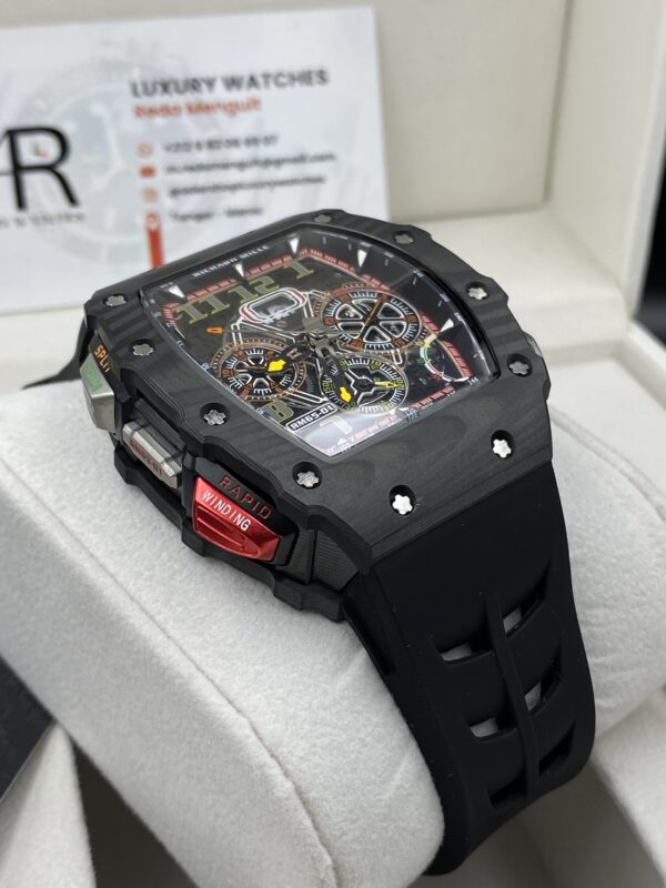 Richard Mile 65-01 Full Black