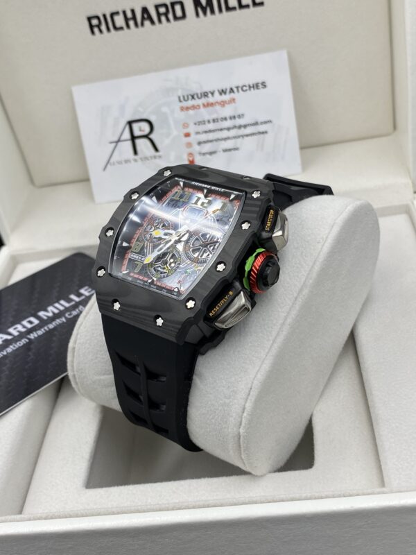 Richard Mile 65-01 Full Black